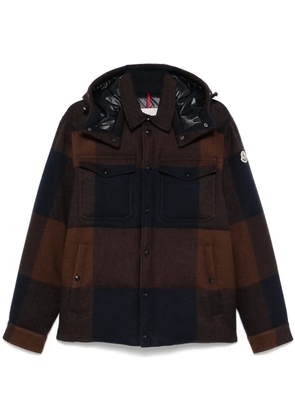 Moncler Ladurns shirt jacket - Blue