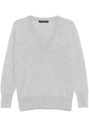 Incentive! Cashmere Ginan sweater - Grey