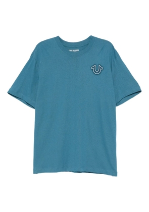 True Religion Vintage-puff T-shirt - Blue