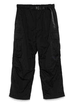 Comme des Garçons Homme belted trousers - Black