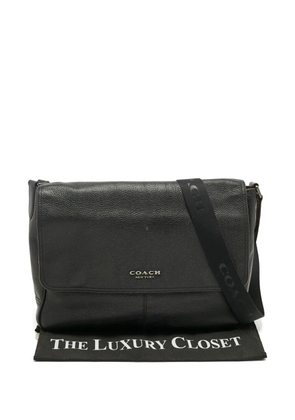 Coach Coach Metropolitan leather shoulder bag - Black