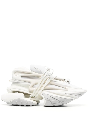 Balmain Unicorn chunky low-top sneakers - White
