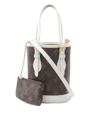 Louis Vuitton Pre-Owned 2021 monogram bucket bag - Brown