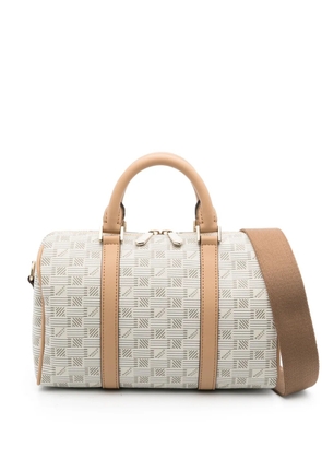 Moreau small Boston tote bag - Neutrals