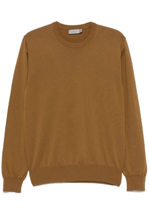 Canali cotton sweater - Brown