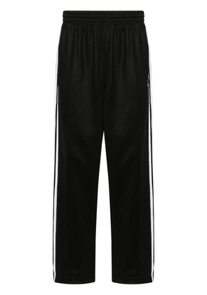 adidas 3-Stripes logo track pants - Black
