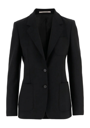 Tagliatore single-breasted blazer - Black