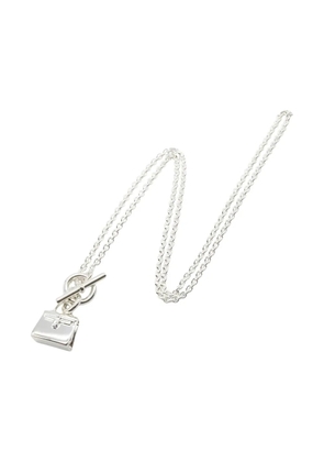 Hermès Pre-Owned Amullets Kelly necklace - Silver