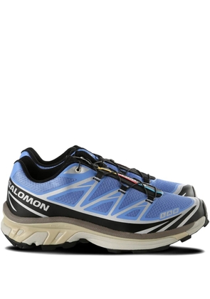 Salomon XT6 logo-print sneakers - Blue