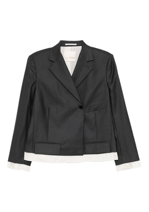 LESS layered blazer - Grey