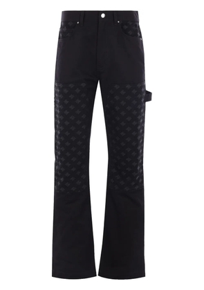 AMIRI straight-leg jeans - Black