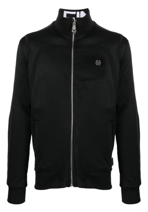 Philipp Plein appliqué-detail bomber jacket - Black