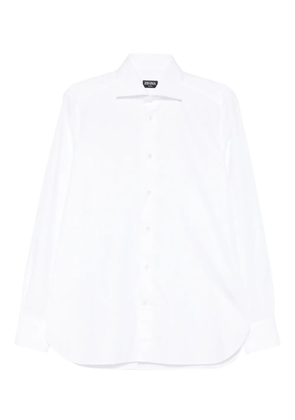 Zegna button-up shirt - White