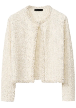 Fabiana Filippi tweed jacket - White