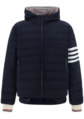 Thom Browne 4-Bar stripe padded jacket - Blue