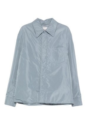 AMI Paris pocket button jacket - Blue