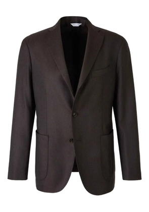 Boglioli single-breasted blazer - Brown