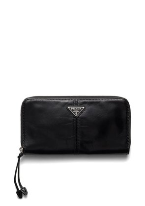 Prada leather wallet - Black