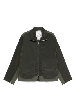 RANRA panelled jacket - Green