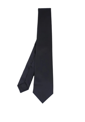 Kiton wool tie - Black