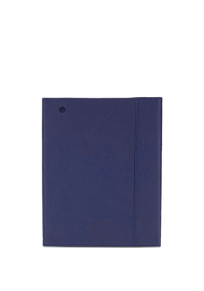 Polo Ralph Lauren leather iPad case - Blue