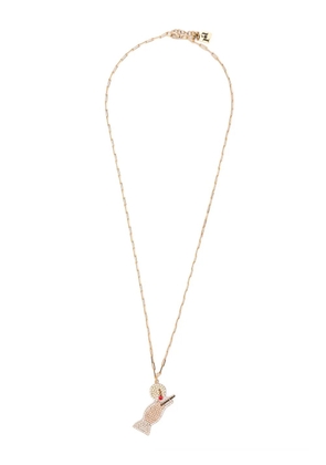 Rosantica cocktail-charm necklace - Gold