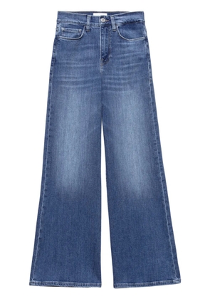 FRAME Le Slim Palazzo jeans - Blue