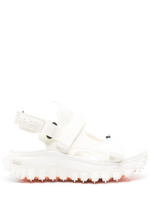 Moncler Trailgrip Vela sandals - White
