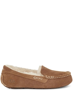 UGG Ansley 'Chestnut' slippers - Brown