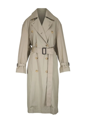 TOTEME Crisp trench coat - Neutrals