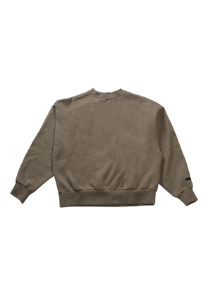 FEAR OF GOD ESSENTIALS ribbed-cuffs sweatshirt - Neutrals