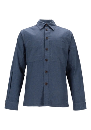 Paul Smith buttoned cotton shirt - Blue