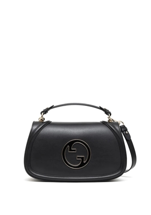 Gucci logo-plaque tote bag - Black