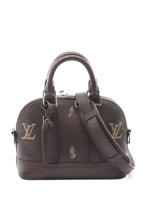 Louis Vuitton Pre-Owned 2021 25 Alma Henry Taylor tote bag - Brown