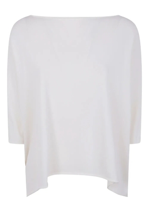 Liviana Conti jersey T-shirt - White