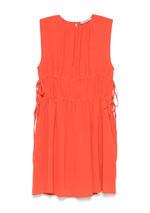 Asceno Como mini dress - Orange
