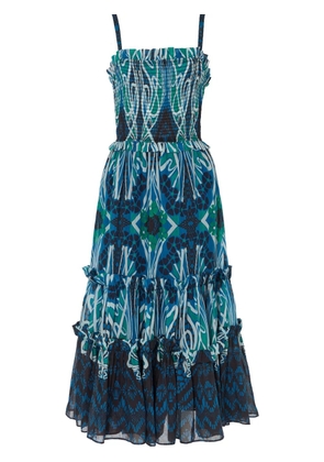 Temperley London Monikh dress - Blue