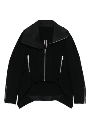 Rick Owens zip-front jacket - Black