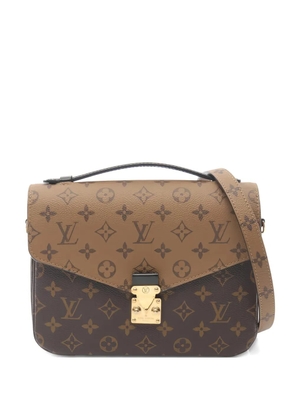 Louis Vuitton Pre-Owned MM Metis shoulder bag - Brown