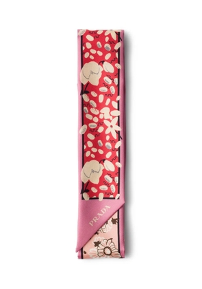 Prada silk scarf - Pink