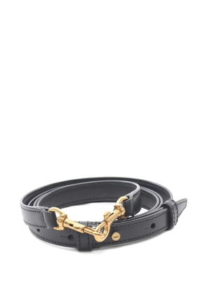 Saint Laurent Pre-Owned 2010s leather strap - Black