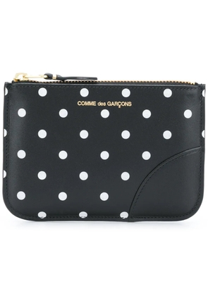 Comme Des Garçons Wallet polka-dot wallet - Black