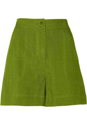 ERES Correct high-waisted shorts - Green