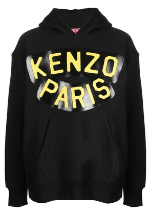 Kenzo Kenzo Sailor cotton hoodie - Black
