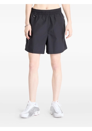 Nike mid-rise ripstop shorts - Black