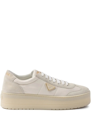 Prada Downtown Bold sneakers - Neutrals