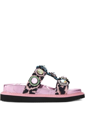 Kurt Geiger London Orson sandals - Neutrals