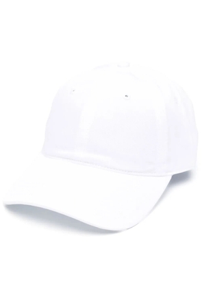 Lacoste solid-color baseball cap - White