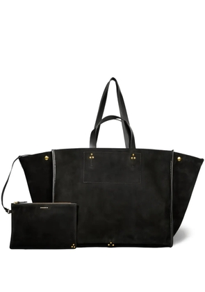 Jérôme Dreyfuss Léon L tote bag - Black