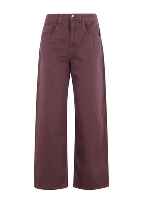 ICON DENIM five-pocket jeans - Purple